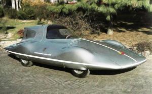 Fiat Abarth Record Car 1956 года